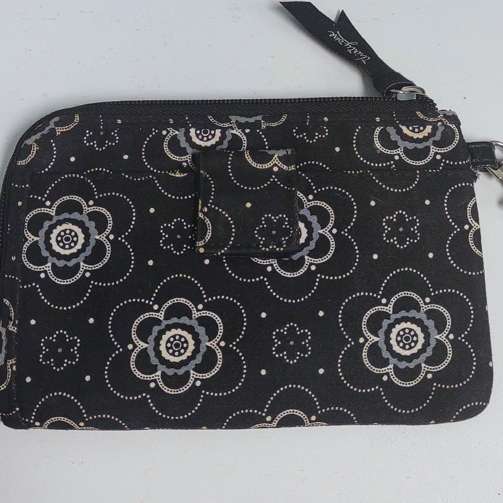 Thirty one black and white floral wallet